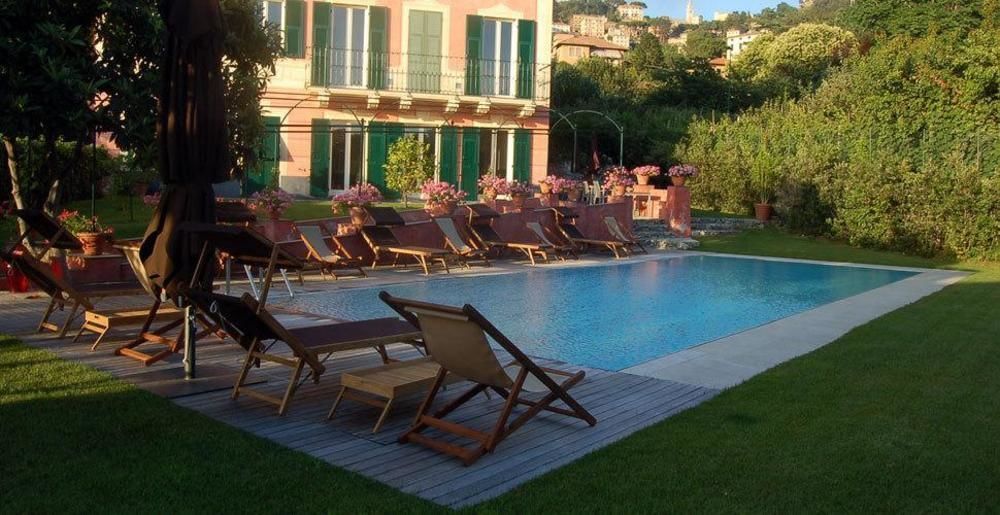 Villa Rosmarino Camogli Exterior photo